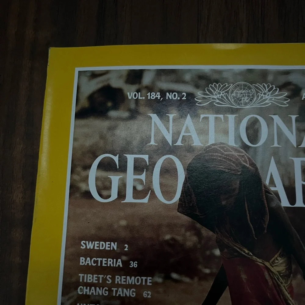 national geographic magazine from august 1993 - Picture 4 of 6